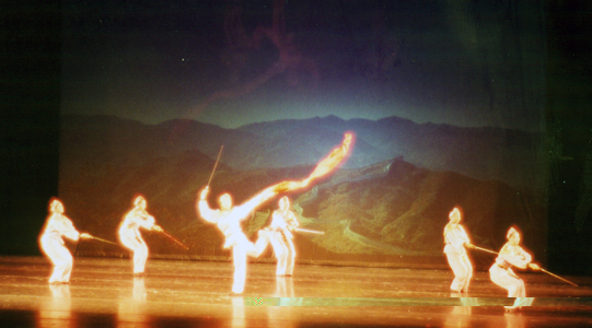 Chinese Sword Dance